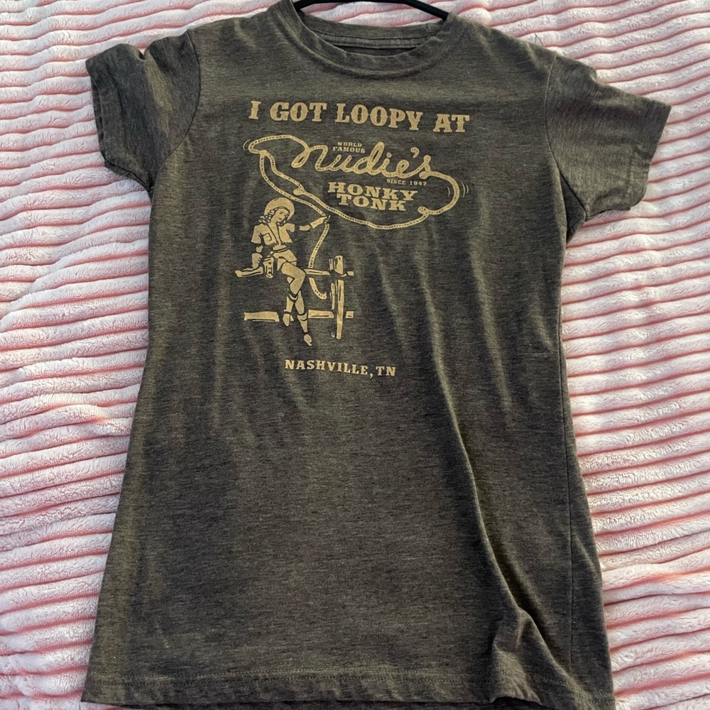 Brown Cowboy T-shirt